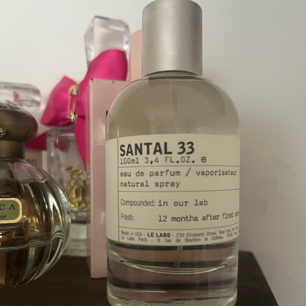 Le labo Santal